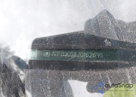 2018 Chevrolet Camaro 1Lt from USA, damaged, VIN 1G1FB3DS8J0162695